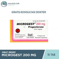 Gambar Microgest 200 mg 15 Kapsul / Obat Kontrasepsi & Hormon dari Apotekmandjurofficial undefined 2 Tokopedia