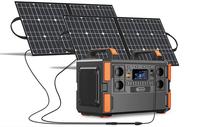 Gambar 1000W 1048 Wh | Solar Genset Power Generator Portable Power Station 1000 Watt Solar Emergency Power Supply LiFePO4 Battery - power station dari golekshop undefined 1 Tokopedia