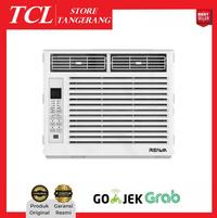 Gambar REIWA CW-0501RA Window Air Conditioner AC Jendela 1/2 PK 0,5 PK - White dari TST Tangerang Store undefined 2 Tokopedia