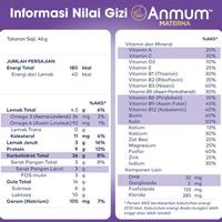 Gambar New Anmum Materna Susu Bubuk Cokelat 3 x 200g - Susu Ibu Hamil dari ikalisyajuina undefined 5 Tokopedia