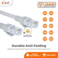 Gambar Kabel LAN UTP Cat 6 Panjang 5 Meter NYK dari Best Elektronik IT undefined 4 Tokopedia