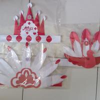 Gambar Accesories kepala//mahkota tari//mahkota karnaval merah putih//topi agustusan - B dari GAAF STORE undefined 4 Tokopedia