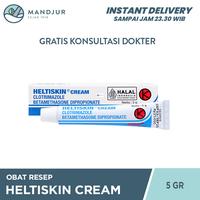 Gambar Heltiskin Cream 5 g / Infeksi Kulit dari Apotekmandjurofficial undefined 1 Tokopedia