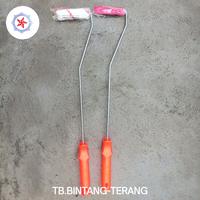 Gambar KUAS ROLL CAT KECIL 4" INCH GAGANG 60 CM dari TB Bintang-Terang undefined 1 Tokopedia
