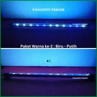 Gambar 3 in 1 Lampu LED Hailong Golden Sea View / 3 Paket Warna Lampu Celup Akuarium / T4 LED HL AS / LED AQUARIUM SUBMERSIBLE LAMP - 20cm dari Pangestu Teknik undefined 4 Tokopedia