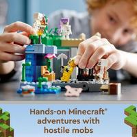 Gambar INSTAN LEGO MINECRAFT 21189 THE SKELETON DUNGEON (364 PIECES) LARIS dari Toko_Edukasi undefined 3 Tokopedia