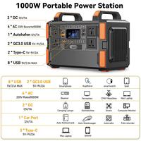 Gambar 1000W 1048 Wh | Solar Genset Power Generator Portable Power Station 1000 Watt Solar Emergency Power Supply LiFePO4 Battery - power station dari golekshop undefined 4 Tokopedia
