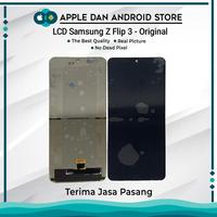 Gambar LCD SAMSUNG Z FLIP 3 ORIGINAL - PURPLE+FRAME dari apple dan android store undefined 4 Tokopedia