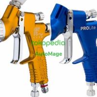 Gambar SPRAY GUN DEVILBISS GTI PRO LITE GTE20 1.3-1.4MM GOLD/BLUE TOP HARIAGUNGCAHYO213 dari Spray Gun Shop undefined 5 Tokopedia