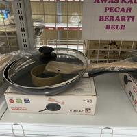 Gambar Teflon Anti Lengket / Zebra Non Stick Frypan Wisdom 28 Cm IH W/Glass 174641 dari Galea Kitchenware OFFICIAL undefined 2 Tokopedia