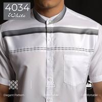 Gambar Casella Baju Koko Pria Lengan Pendek | Baju Koko Horizontal Harun - 4033 Dark Brown, S dari Casella Apparel undefined 3 Tokopedia