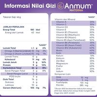 Gambar New Anmum Materna Susu Bubuk Cokelat 3x400g - Susu Ibu Hamil dari ikalisyajuina undefined 5 Tokopedia