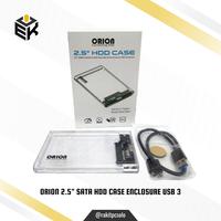 Gambar HDD Hardisk 2.5" Case Enclosure Transparan ORION Usb 3.0 dari ESJE Komputer undefined 1 Tokopedia