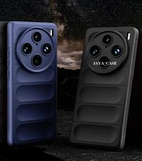 Gambar Case Vivo X100 / X100 Pro 5G Bumper Shockproof Case Cover - Black, X100 dari Jaya Case STORE undefined 2 Tokopedia