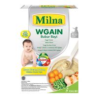 Gambar Milna Wgain Bubur Bayi Ayam Kacang Polong 120 g dari Agen Murah PS undefined 1 Tokopedia