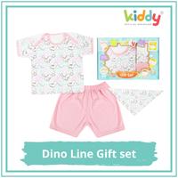 Gambar Kiddy Baby Gift Set / Dino Line Baby set/Hampers Bayi Besar /Kado Bayi / Kado Lahiran / Baju Bayi Set / Pakaian Bayi - pink dari Bayi Kiddy Makassar undefined 1 Tokopedia