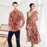 Gambar Janetta Couple set dan kemeja - Dress, XS/S dari Exotik Batik undefined 1 Tokopedia