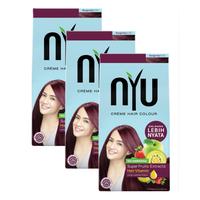Gambar NYU Creme Hair Color Box / Nyu Semir Pewarna Rambut - Choppery Brown dari ayu nemen10 undefined 3 Tokopedia