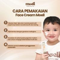 Gambar Moell Face Cream 40gr Healthy Glow Barrier Face Cream - Pelembab Wajah Bayi - Plant Based Probiotics Suitable For Sensitive Skin dari Balonku Babyshop undefined 3 Tokopedia