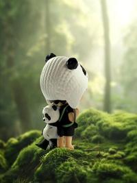 Gambar POPMART HIRONO STRAY PANDA CHENGDU LIMITED READY dari popbyrequest undefined 4 Tokopedia