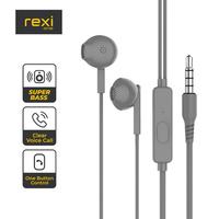 Gambar EARPHONE REXIONE AS12-K SEMIN IN - GREY dari bengkelkomputerptk undefined 2 Tokopedia