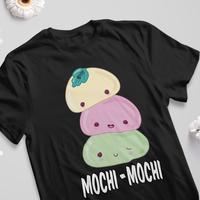 Gambar Mochi Mochi Kaos Sablon Super BenEnIva - XL, Putih dari Benhepi undefined 1 Tokopedia