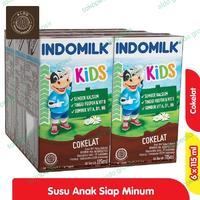 Gambar susu indomilk kids coklat 115ml - 1 pcs dari Aldo GSR undefined 1 Tokopedia