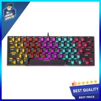 Gambar KEYBOARD GAMING MECHANICAL ARMAGEDDON MKA-1C NEO BLACK/WHITE - LINEAR SWITCH - BLACK dari bengkelkomputerptk undefined 1 Tokopedia