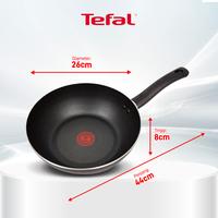 Gambar Tefal Day by Day Wokpan 26cm Wajan Anti Lengket - + Frypan 20cm dari Tefal Indonesia Official undefined 3 Tokopedia