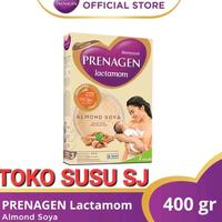 Gambar New PRENAGEN LACTAMOM ALMOND SOYA 400 GRAM/400GR/Ibu menyusui dari ikalisyajuina undefined 1 Tokopedia