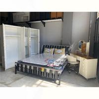 Gambar PAKET KAMAR SET PREMIUM / PAKET SET KAMAR MEWAH MINIMALIS ESTETIK / PAKET KAMAR SET PENGANTIN / PAKET SET KAMAR F - 160X200 dari Sinar Garuda Bersama undefined 4 Tokopedia