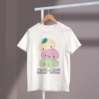 Gambar Mochi Mochi Kaos Sablon Super BenEnIva - XL, Putih dari Benhepi undefined 4 Tokopedia