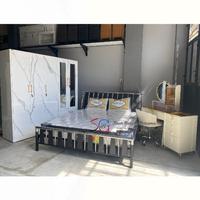 Gambar PAKET KAMAR SET PREMIUM / PAKET SET KAMAR MEWAH MINIMALIS ESTETIK / PAKET KAMAR SET PENGANTIN / PAKET SET KAMAR F - 160X200 dari Sinar Garuda Bersama undefined 1 Tokopedia