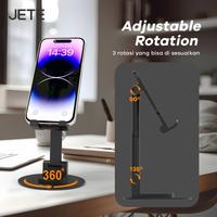 Gambar JETE H6 Rotate - Holder HP 360 Rotating Stand with Anti-Slip - Black dari JETE Authorized Store Bali undefined 4 Tokopedia