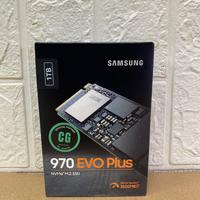 Gambar SSD NVME SAMSUNG V-NAND 970 EVO PLUS 1TB GEN 3.0 100% SENTINEL NEW dari LALASAM02 undefined 1 Tokopedia