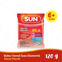 Gambar Sun Bubur Bayi Ekonomis Beras Merah 120 g dari Agen Murah PS undefined 2 Tokopedia
