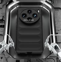 Gambar Case Vivo X100 / X100 Pro 5G Bumper Shockproof Case Cover - Black, X100 dari Jaya Case STORE undefined 4 Tokopedia