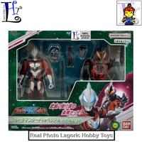 Gambar Ultra Action Figure Ultraman Geed vs Belial Set Bandai Mainan Figure dari Lagoric Hobby Toys undefined 2 Tokopedia