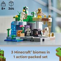 Gambar INSTAN LEGO MINECRAFT 21189 THE SKELETON DUNGEON (364 PIECES) LARIS dari Toko_Edukasi undefined 5 Tokopedia