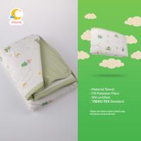 Gambar Moro Blanket 100% Tencel Type Dino (Selimut Bayi Moro) by Lady Americana dari Bintang Jaya Meubel JKT undefined 2 Tokopedia
