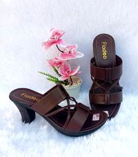 Gambar fladeo sandal wanita high heel terbaru 2024 model wanita china - Cokelat, 39 dari ELZAHY COLLECTION undefined 3 Tokopedia
