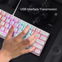 Gambar KEYBOARD GAMING MECHANICAL ARMAGEDDON MKA-1C NEO BLACK/WHITE - LINEAR SWITCH - BLACK dari bengkelkomputerptk undefined 5 Tokopedia