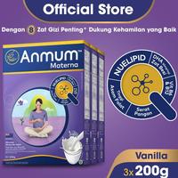 Gambar New Anmum Materna Susu Bubuk Vanila 3 x 200g - Susu Ibu Hamil dari ikalisyajuina undefined 1 Tokopedia