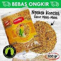 Gambar VITAMIX LOVEBIRD PHOENIX NEW PAKAN BURUNG LOVE BIRD MILET CAMPUR VMIXL dari Sempati Bird Shop undefined 1 Tokopedia