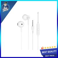Gambar EARPHONE REXIONE AS09-P EXTRA BASS SEMI IN - WHITE dari bengkelkomputerptk undefined 1 Tokopedia