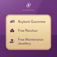 Gambar Diamond Pavilion Liontin Emas Batu Berlian Maiza Pendant dari Diamond Pavilion undefined 5 Tokopedia