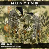 Gambar Jersey Hunting Camo Berburu Premium CM-99 - S dari Marz Merch undefined 1 Tokopedia