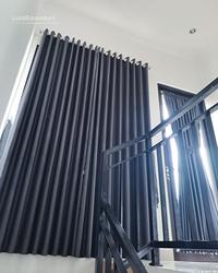 Gambar Gorden Custom Ukuran Model tinggi 250 cm Lebar Kostum Blackout 90 Persen Motif Polos - EXCT 06B-10B, SMOKERING dari cantikinteriors gorden undefined 3 Tokopedia