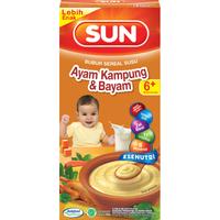 Gambar Sun Bubur Bayi Ayam Kampung & Bayam 120 g dari Agen Murah PS undefined 1 Tokopedia