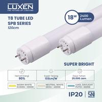 Gambar Luxen Lampu TL LED Tube Light T8 SPB Double End 18 Watt Cahaya Putih dan Kuning - Putih dari Luxen Indonesia_NEW undefined 1 Tokopedia